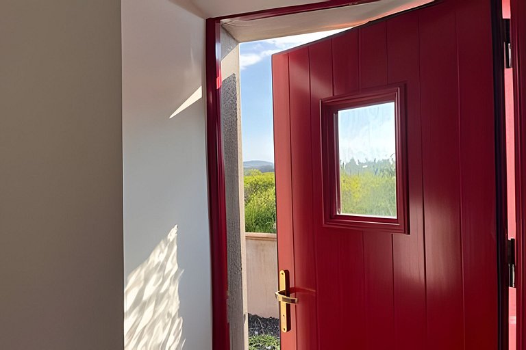 Bunowen, Louisburgh, Walk to the Beach!