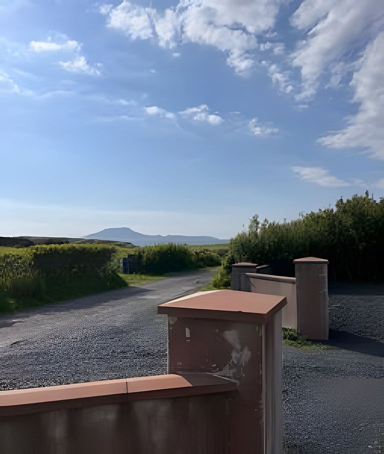 Bunowen, Louisburgh, Walk to the Beach!