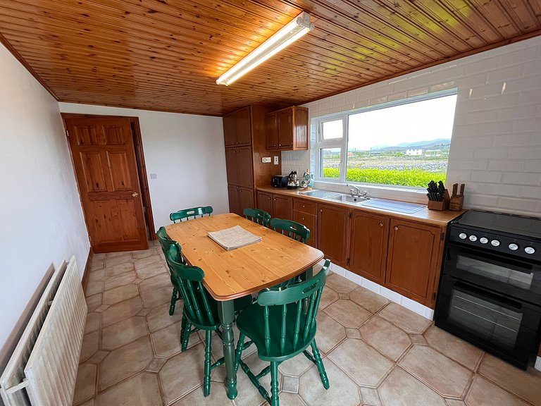 Connemara Cottage Sleeping 6