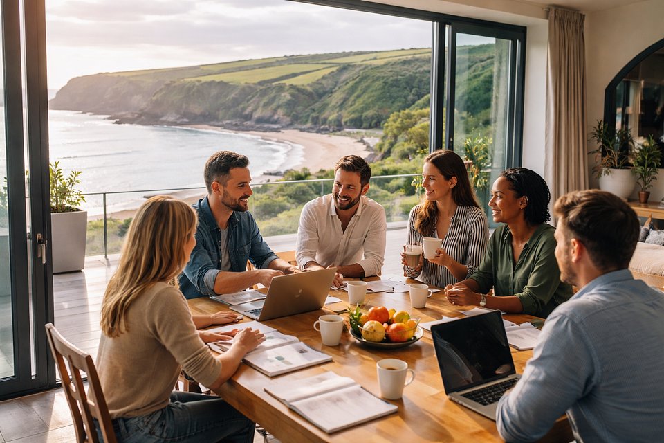 Coastal Corporate Team Retreat